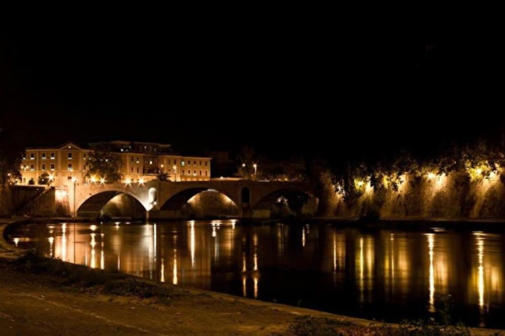 Holiday Home In Trastevere Roma Exterior foto