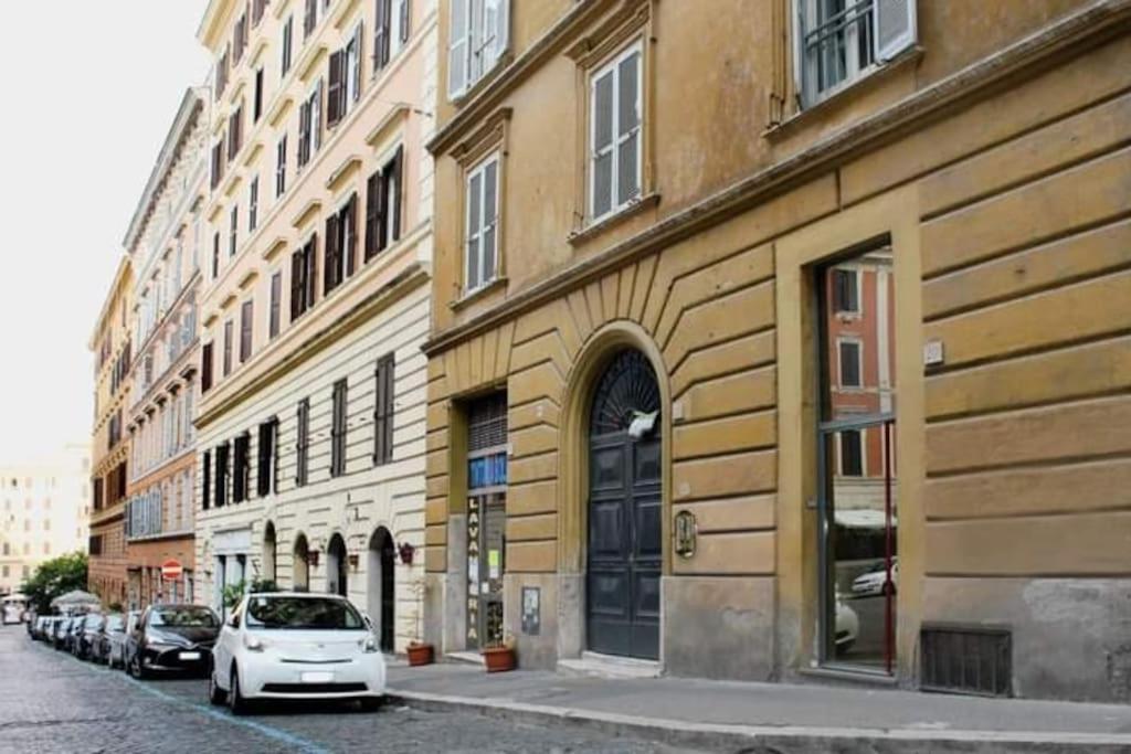 Holiday Home In Trastevere Roma Exterior foto
